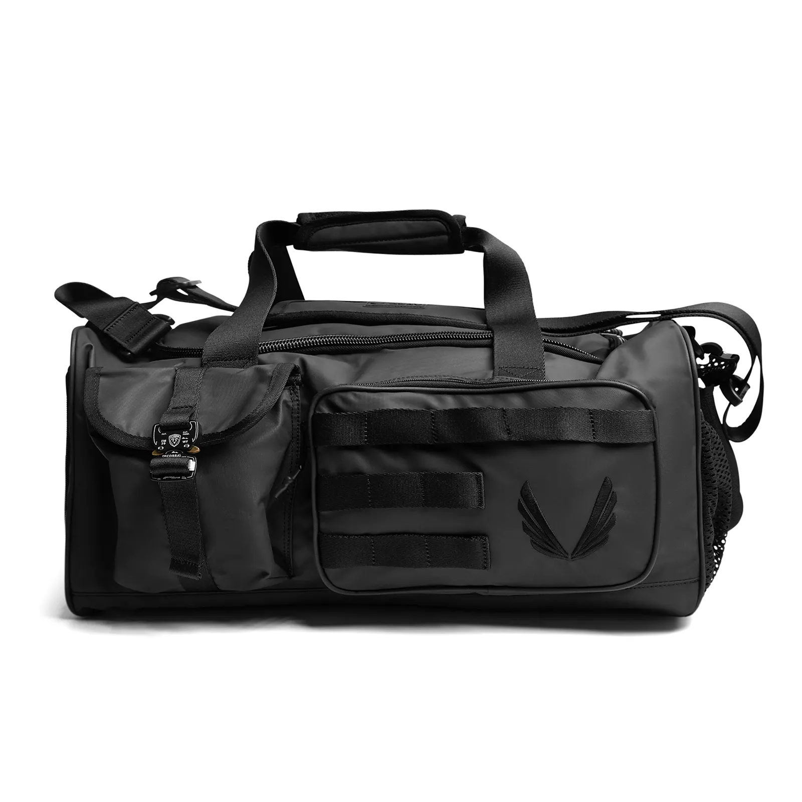 0710. Utility Gym Duffle Bag - Black