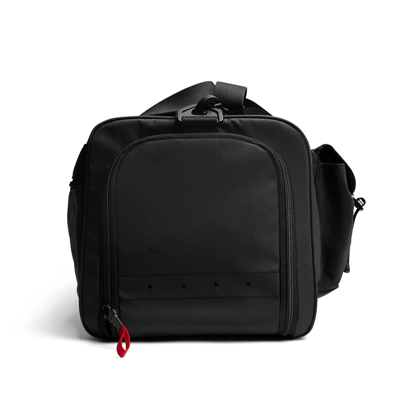 0710. Utility Gym Duffle Bag - Black