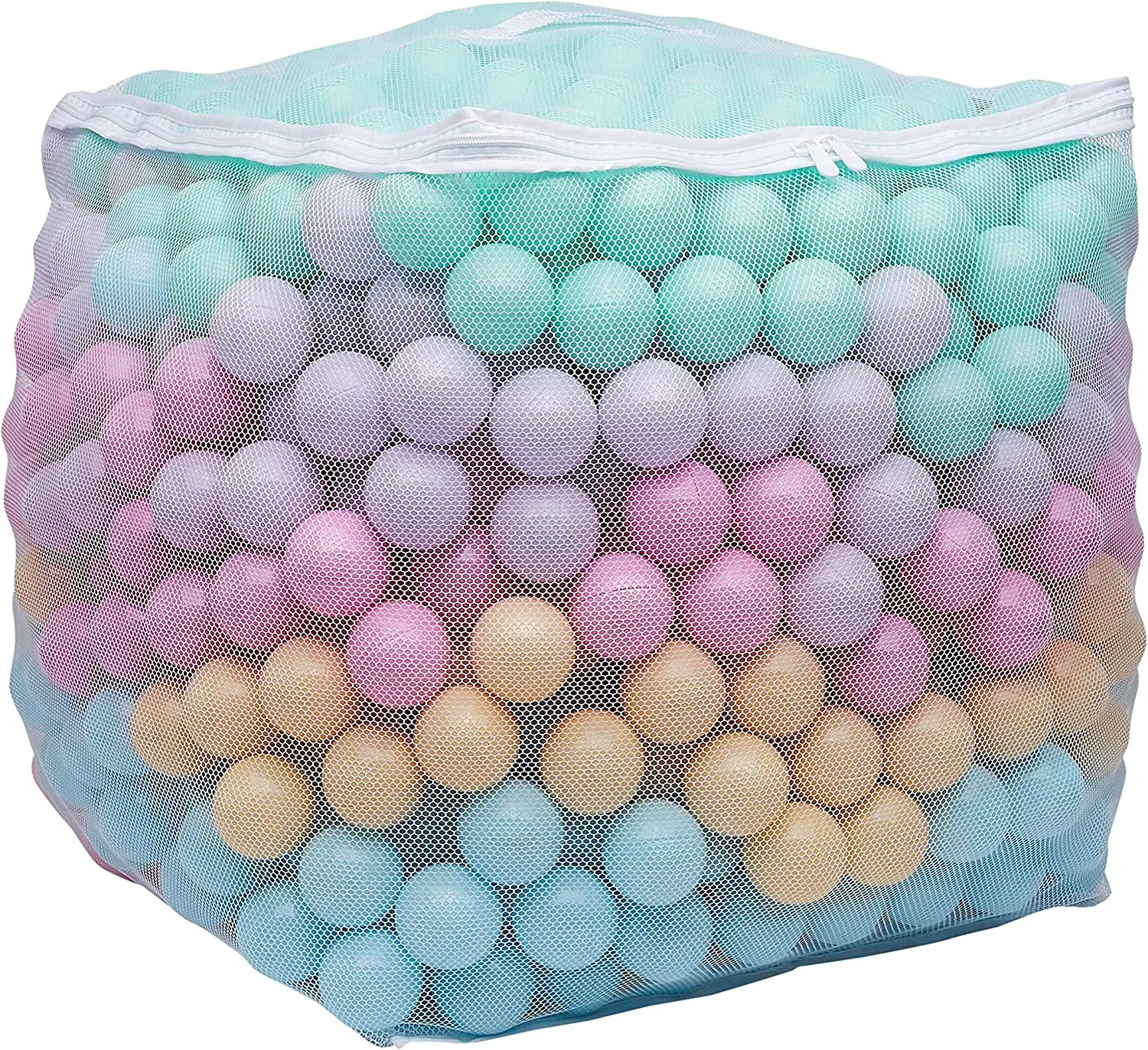 1000 Kids Play Balls with Storage Bag