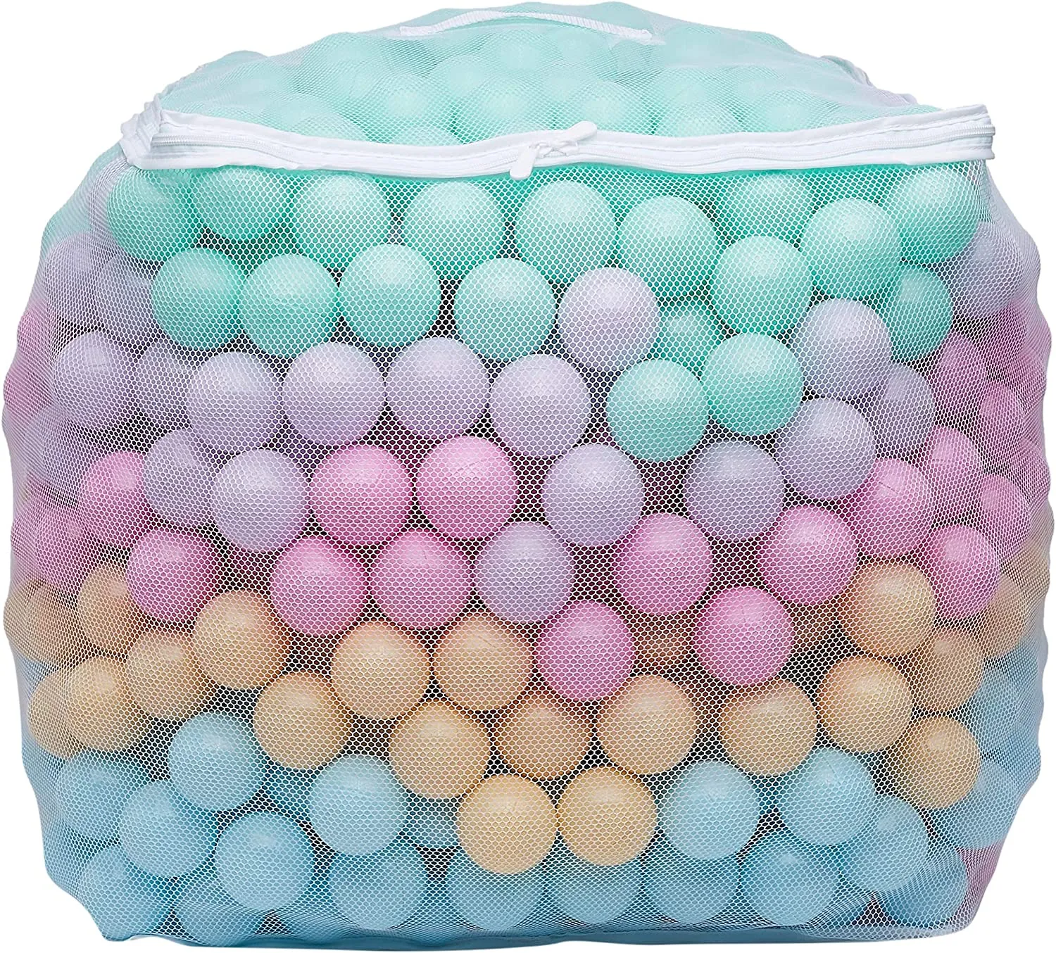 1000 Kids Play Balls with Storage Bag