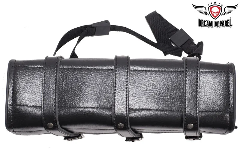 12" Motorcycle Tool Bag With Universal Fitting