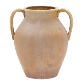 14" Designer Terra Cotta Urn