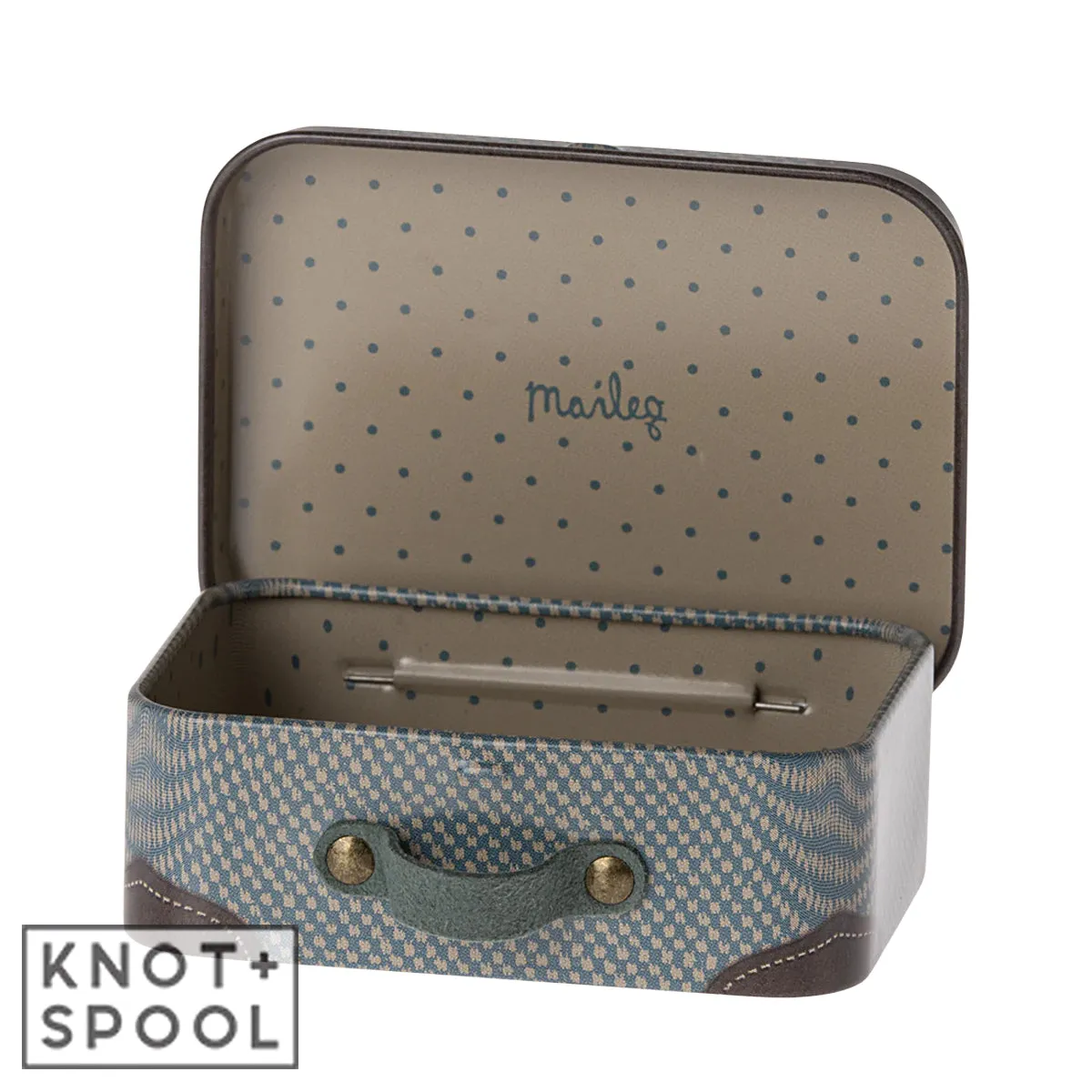 2024 Maileg Blue Micro Suitcase