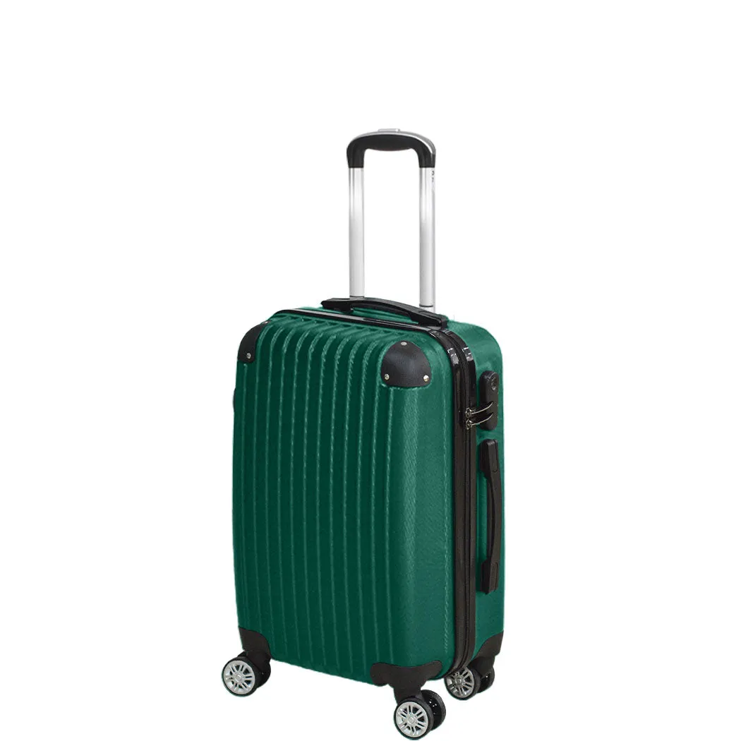 24" Luggage Suitcase Code - Green