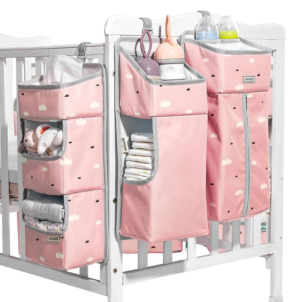 3-in-1 Crib Organizer