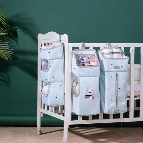 3-in-1 Crib Organizer