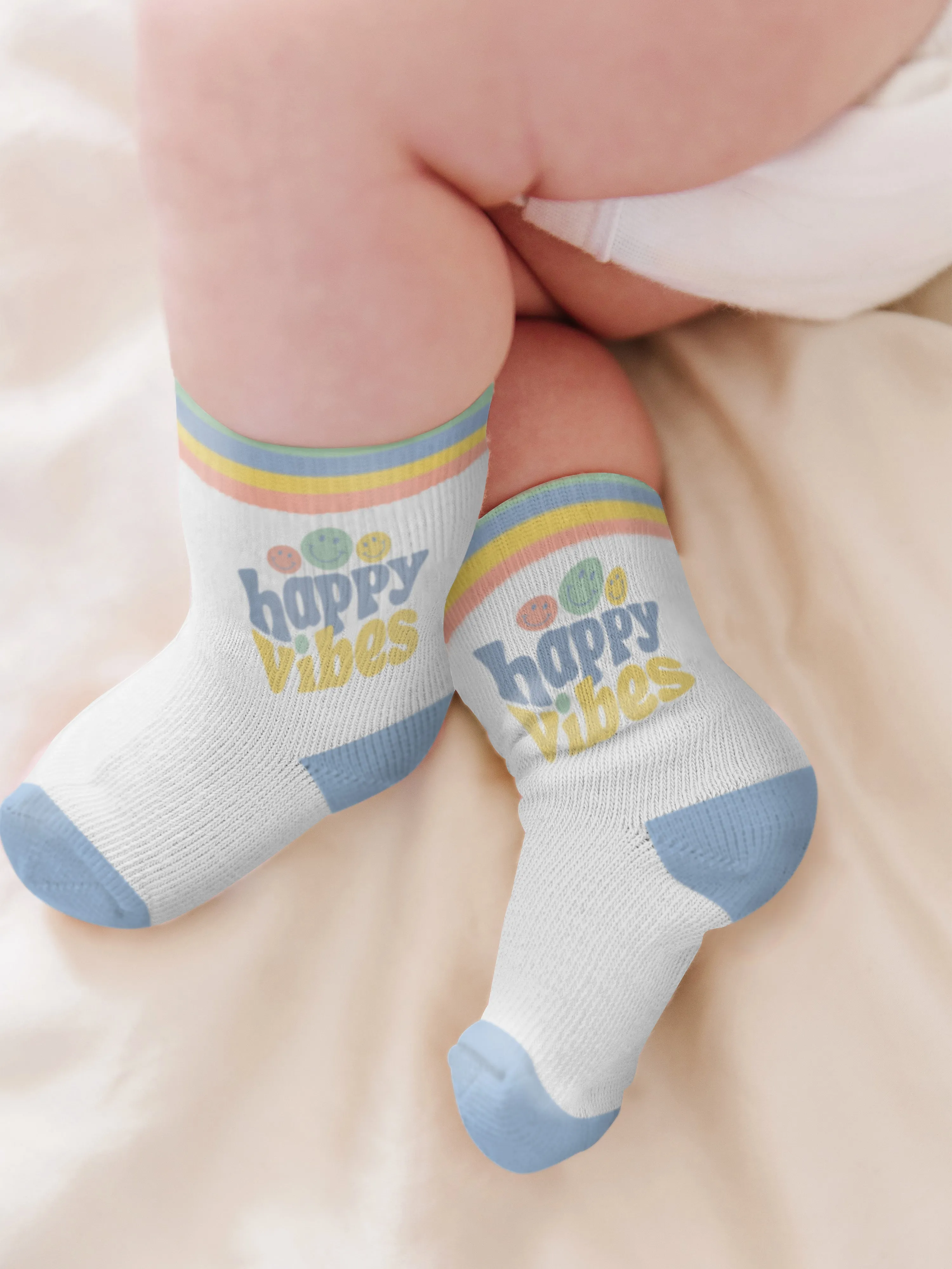 3-Pack Soft Durable Baby Socks Set - Happy Baby Vibes