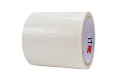 3M™ Double Coated Adhesive Tape L1 DCP, Clear, 1524 mm x 230 m, 0.09 mm,
6 rolls per pallet