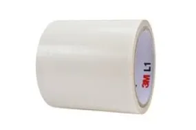 3M™ Double Coated Adhesive Tape L1 DCP, Clear, 1524 mm x 230 m, 0.09 mm,
6 rolls per pallet