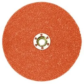 3M™ Fibre Disc 787C TN Quick Change 787C, 7 in 120 , 25/Bag, 100 ea/Case