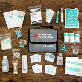 46 PIECE EXPLORER ADVENTURE FIRST AID KIT