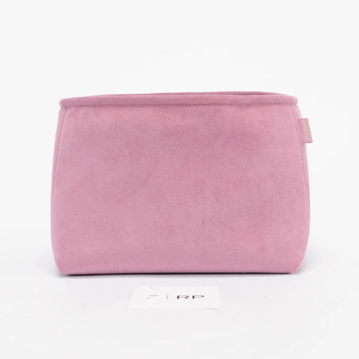 7 Rue Paradis Mauve Alcantara Picotin 22 Bag Insert