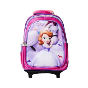 7852 SCHOOL TROLLEY BAG SOFIA&PONY 17INCH