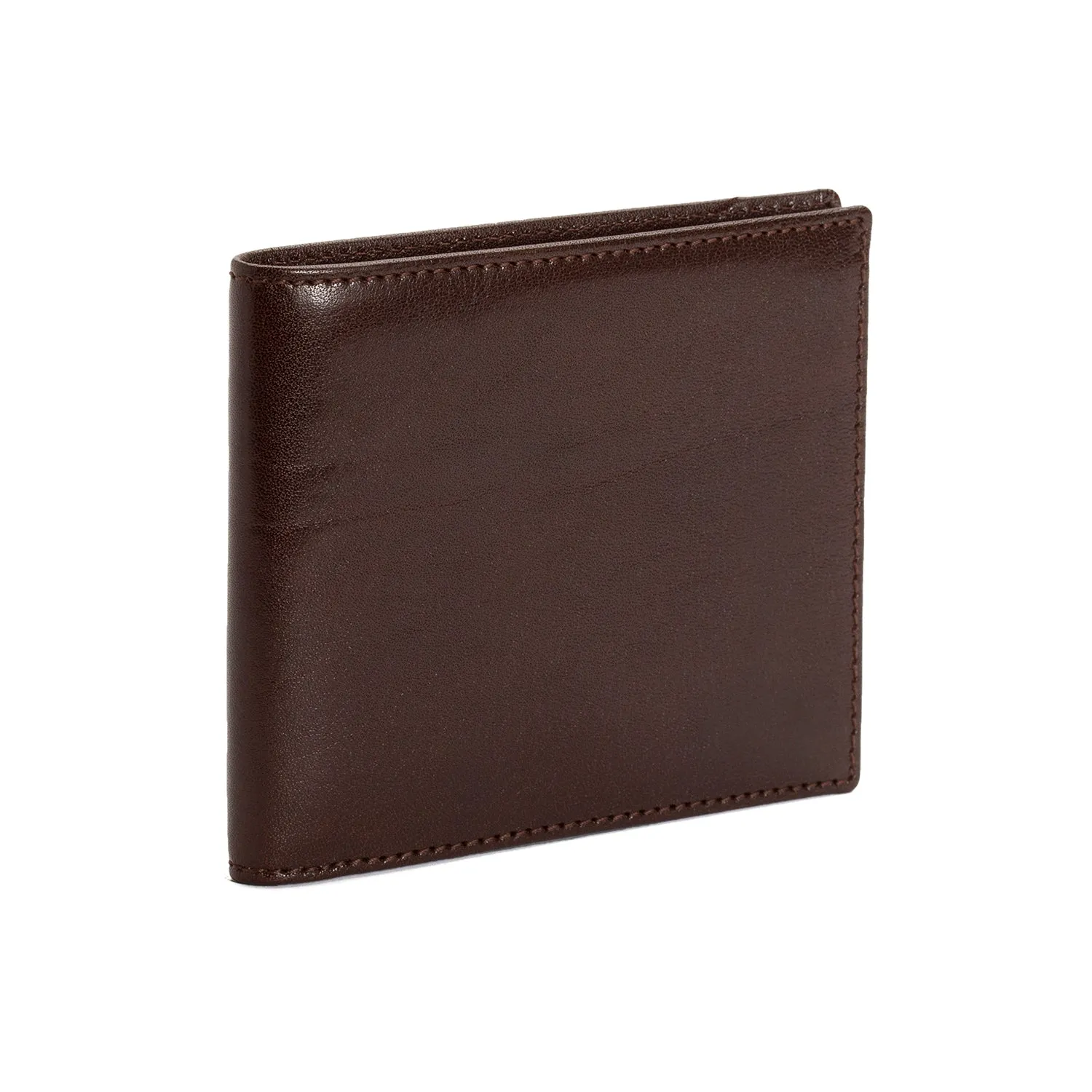 8CC Mocha Brown Calf Leather Wallet