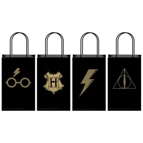 8pk Harry Potter Assorted Design Birthday Paper Party Bags