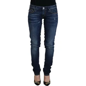 Acht Chic Low Waist Designer Skinny Jeans