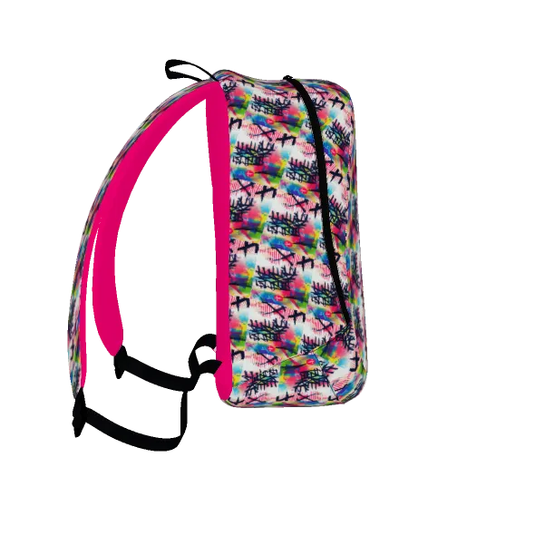 AEQEA Fake Backpack Artist Designer Day Bag