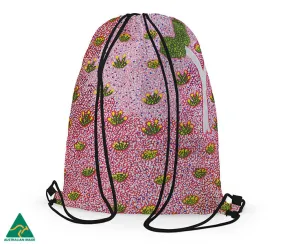 Alana Holmes Drawstring Bag