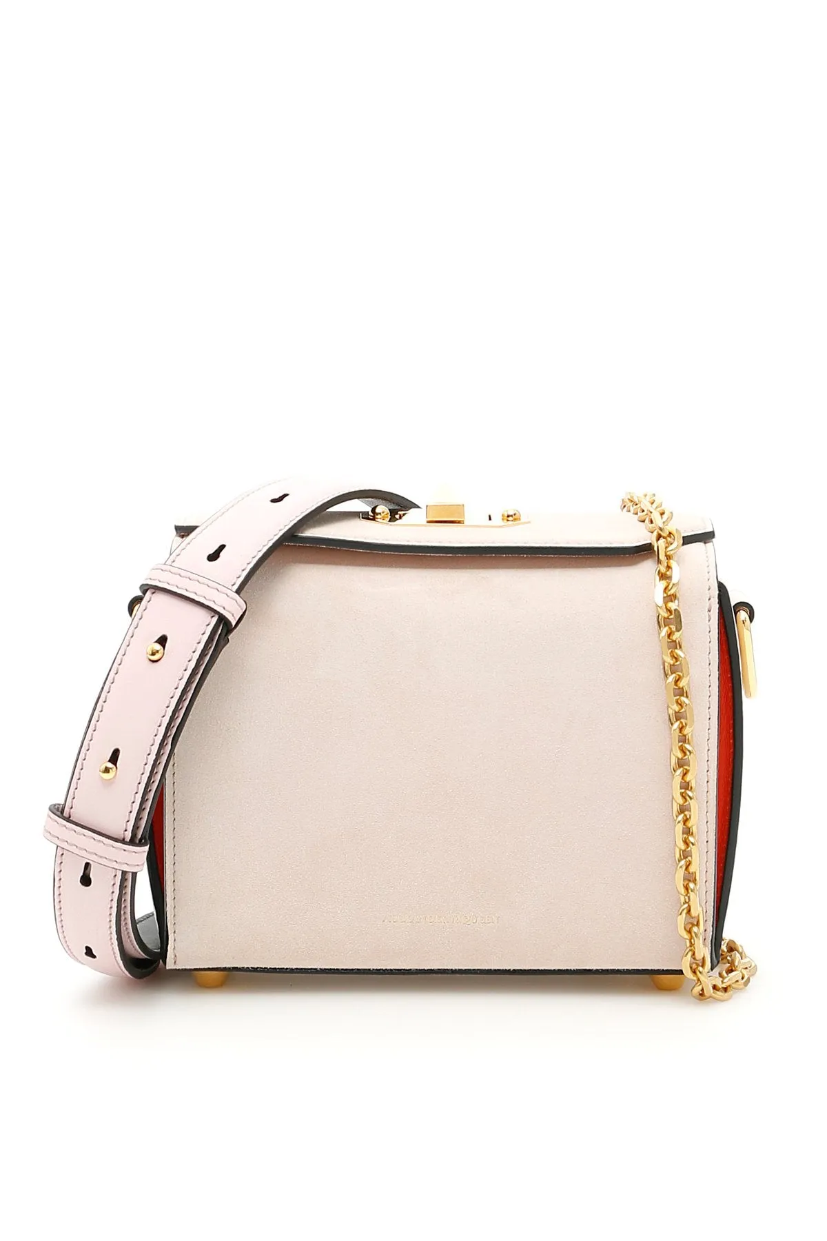 Alexander McQueen Box Crossbody Bag