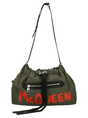 Alexander McQueen Drawstring Bundle Bag