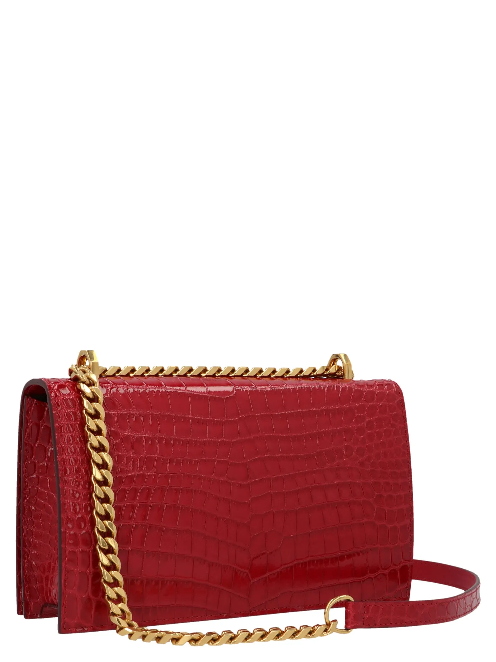 Alexander McQueen Embellished Shoulder Bag