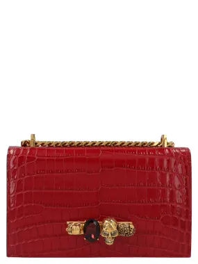 Alexander McQueen Embellished Shoulder Bag