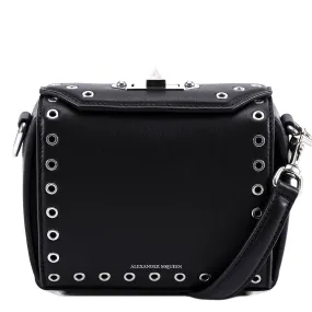 Alexander McQueen Eyelet Embellished Box Bag