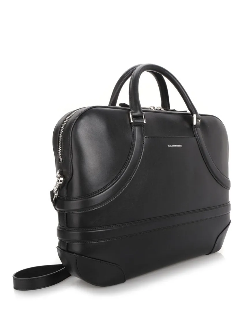 Alexander McQueen Leather Briefcase