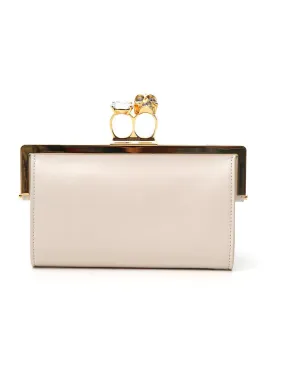 Alexander McQueen Skull Nuckle Clutch Bag