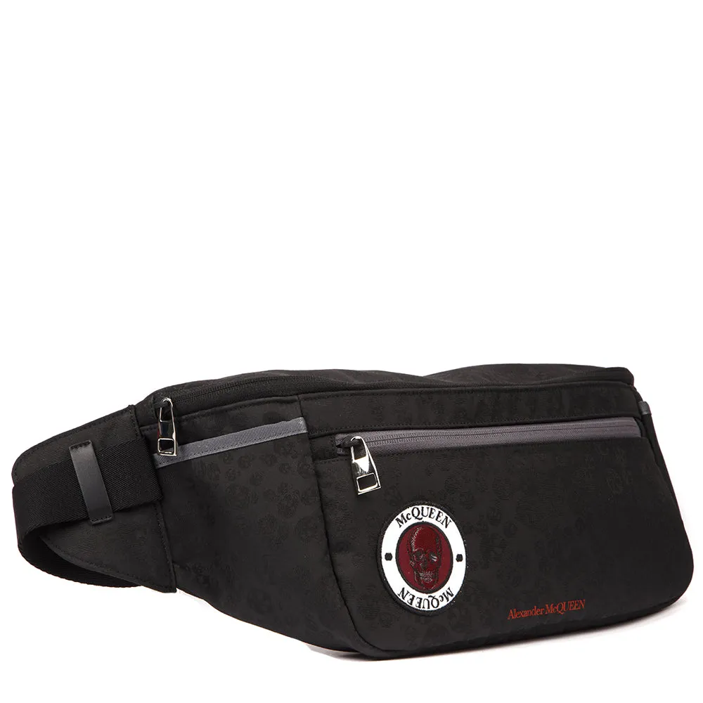 Alexander McQueen Skull Patch Belt Bag