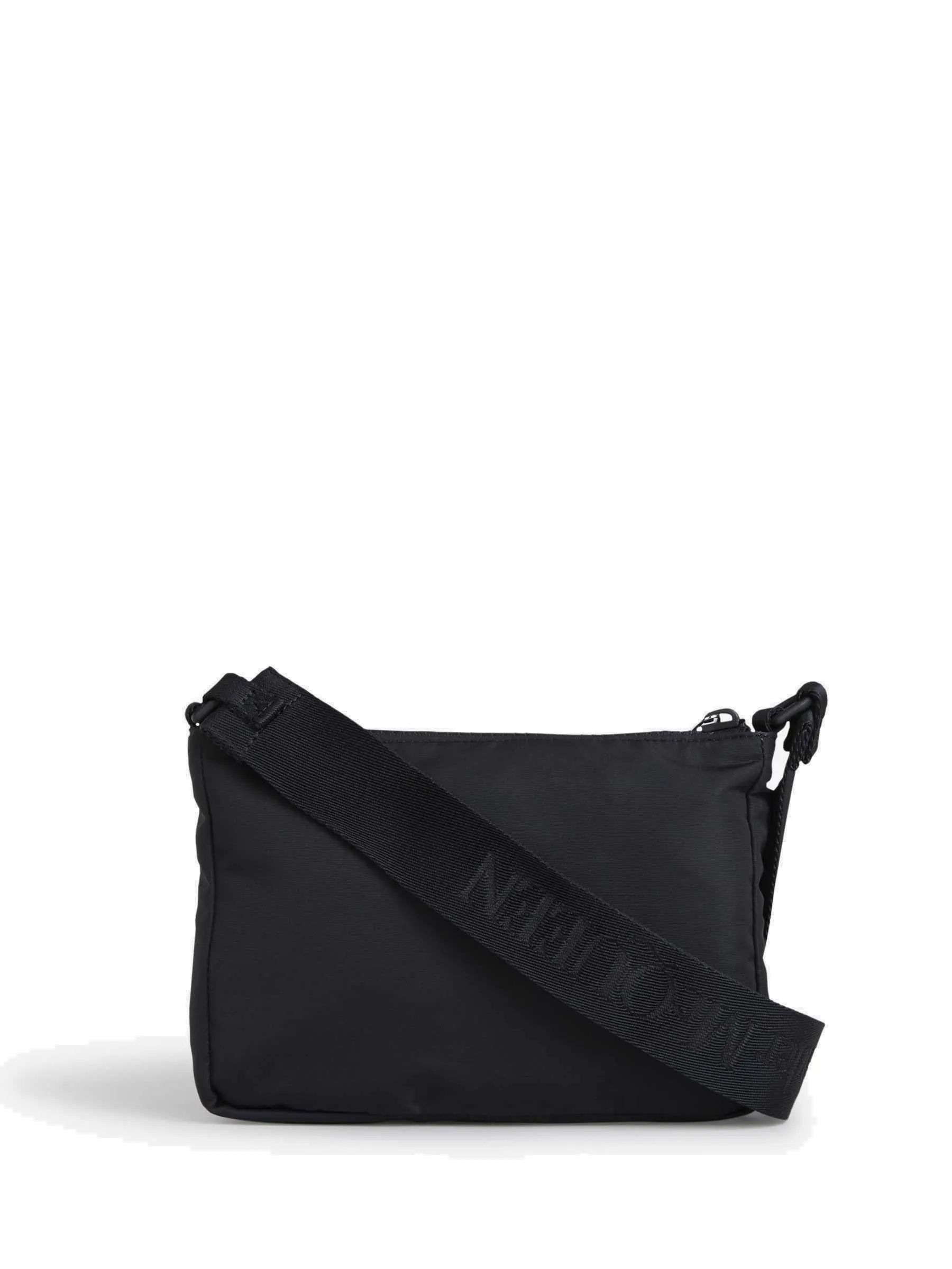 Alexander McQueen Zip Logo Printed Shoulder Bag