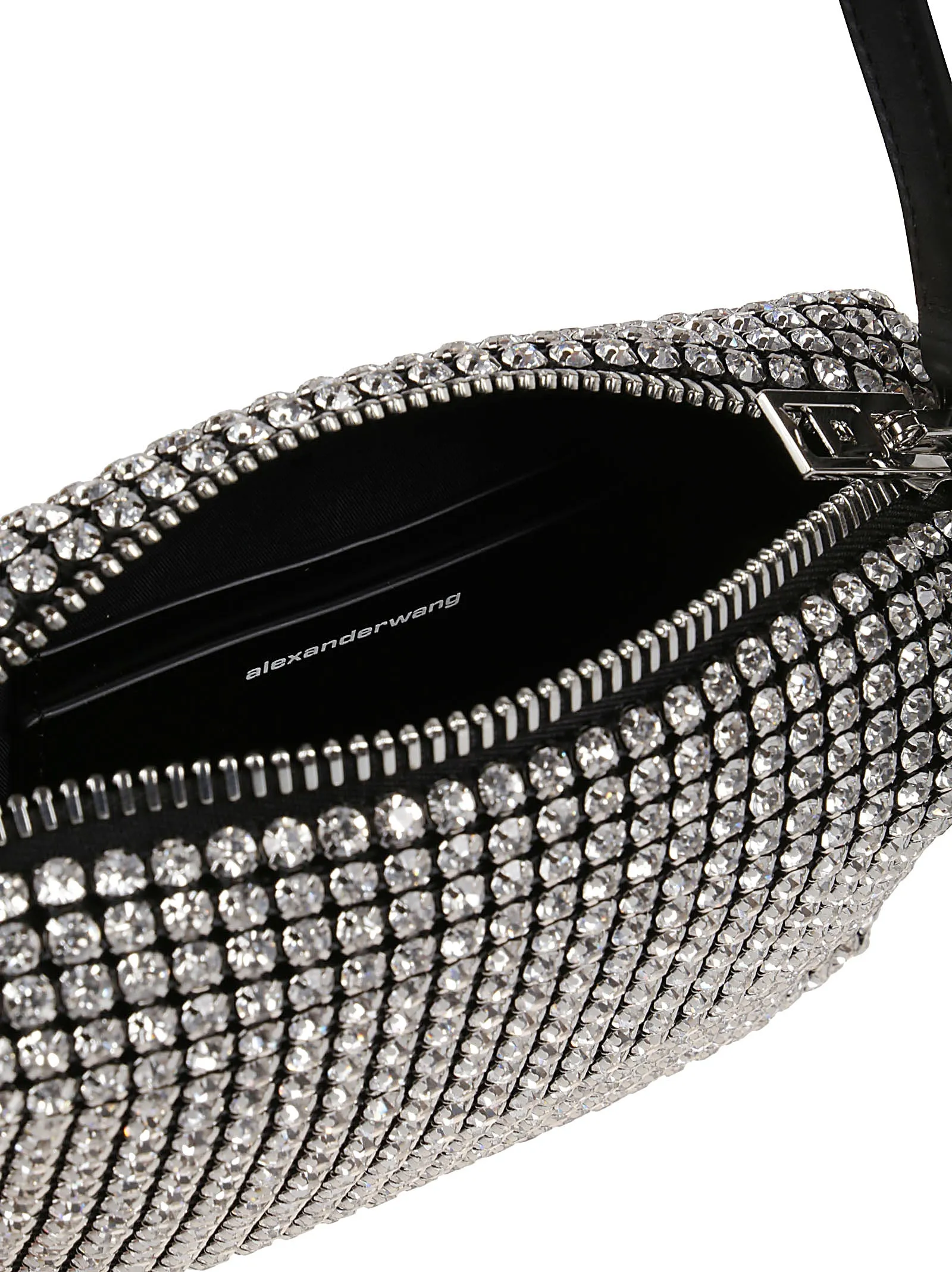 Alexander Wang Heiress Medium Clutch Bag