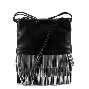 Alexander Wang Ryan Mini Fringed Shoulder Bag