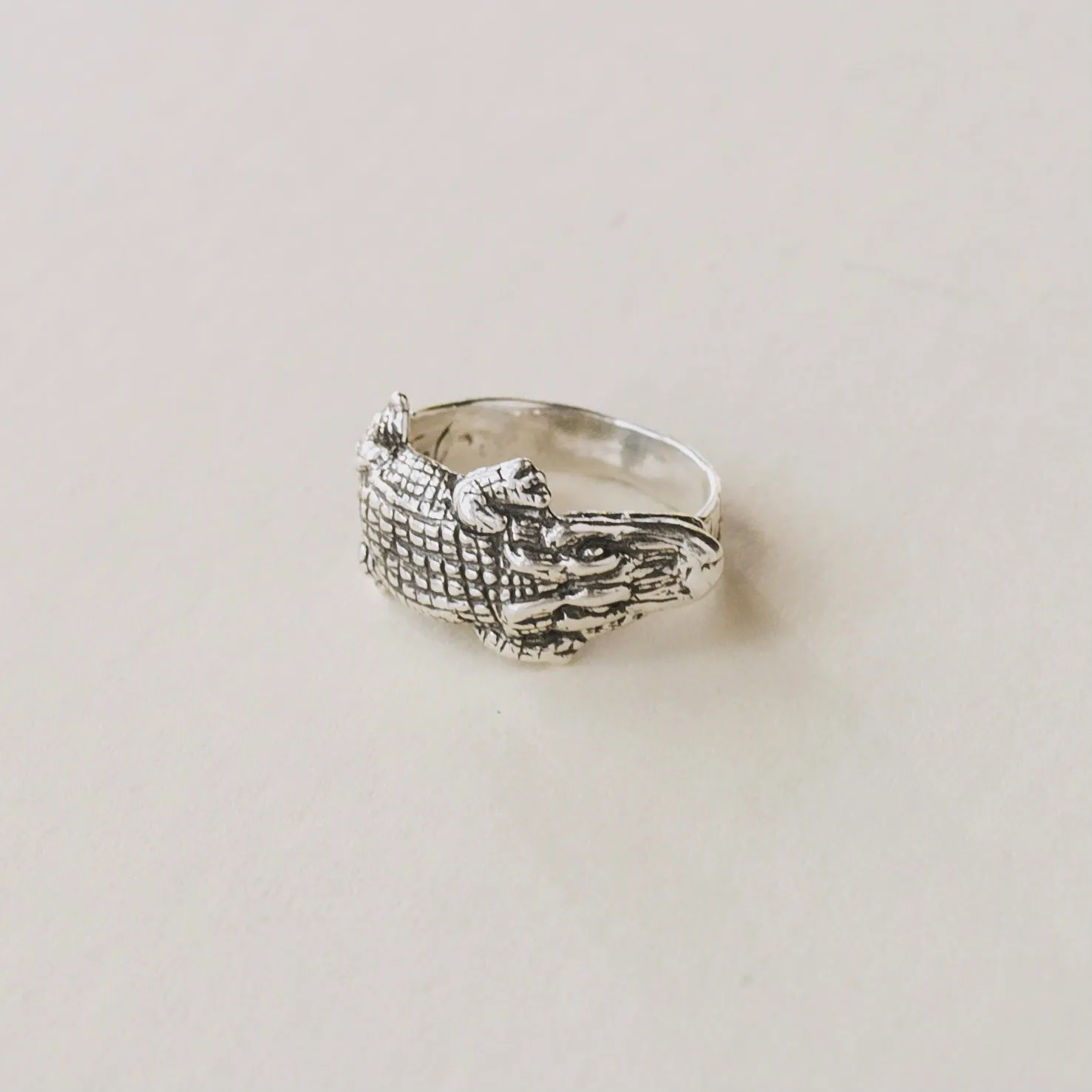 Alligator Ring