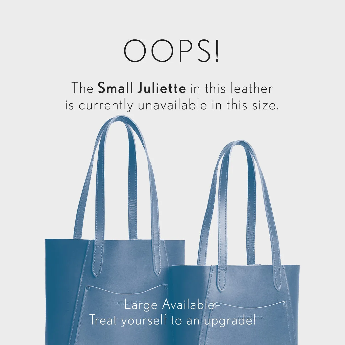 'Almost Perfect' Juliette Tote