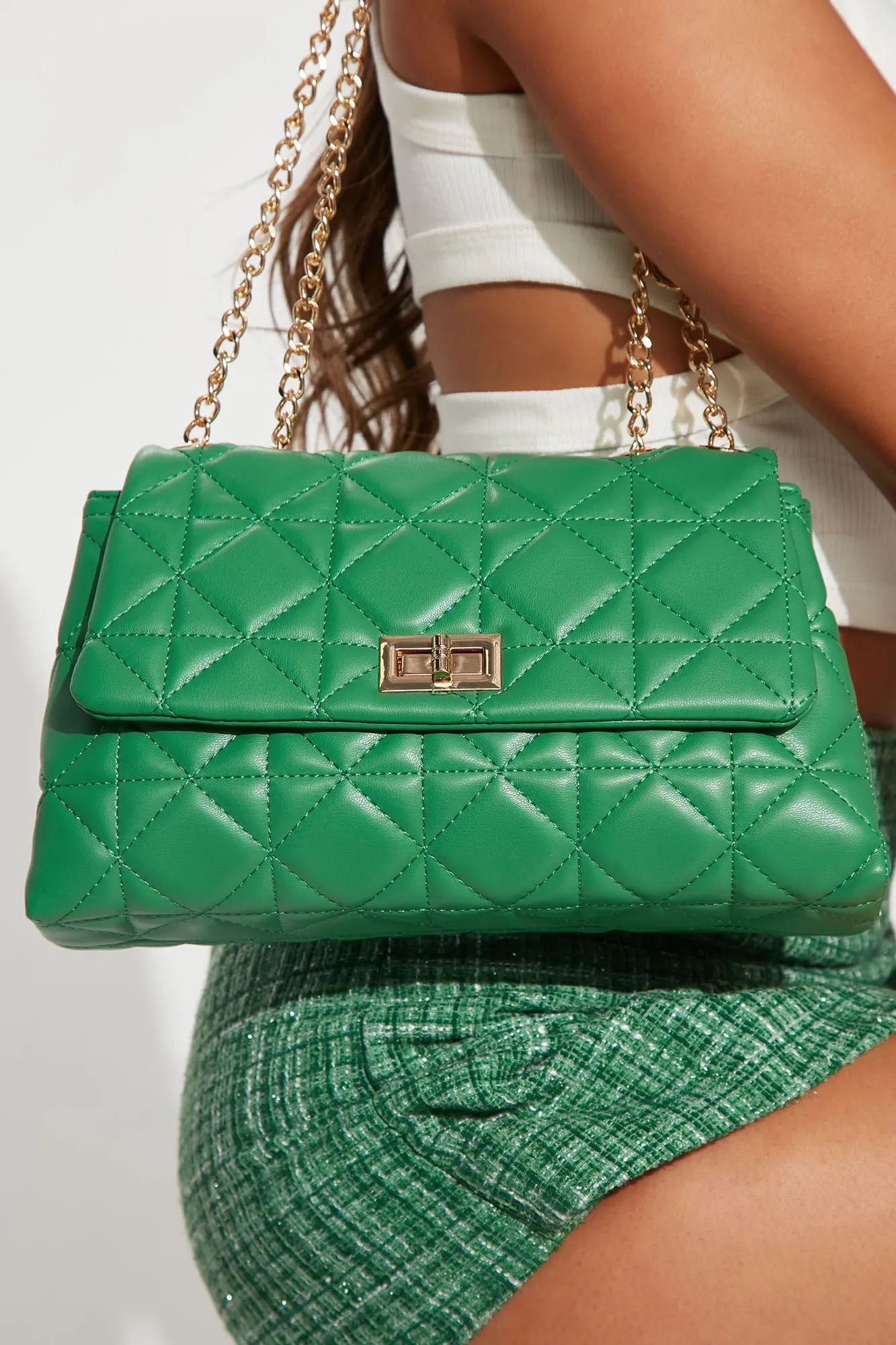 Always Busy Handbag - Green