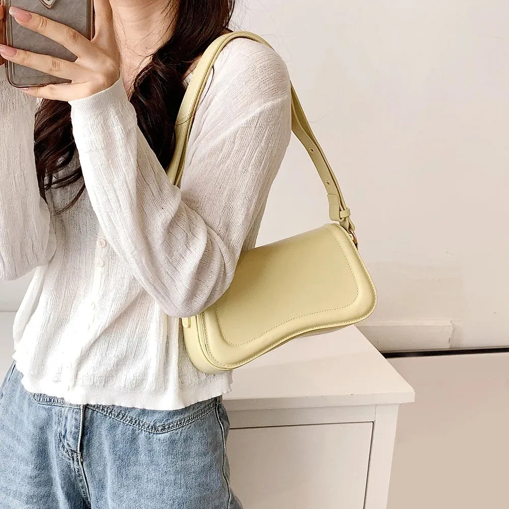 Amozae-Women's Shoulder Bag Armpit Portable Bag Designer Bags Luxury Designer Shoulder Crossbody Bags Female Fashion Underarm Bag Pouch