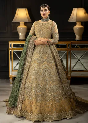 Andaaz-E-Khaas Bridal Formals 2023 by Imrozia | IB-43 Diya