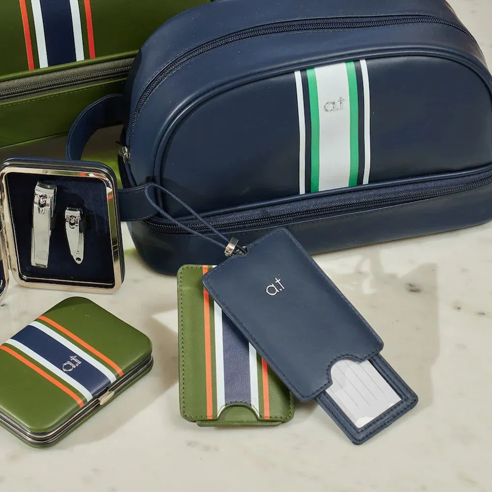 Annabel Trends-Stripe Luggage Tag