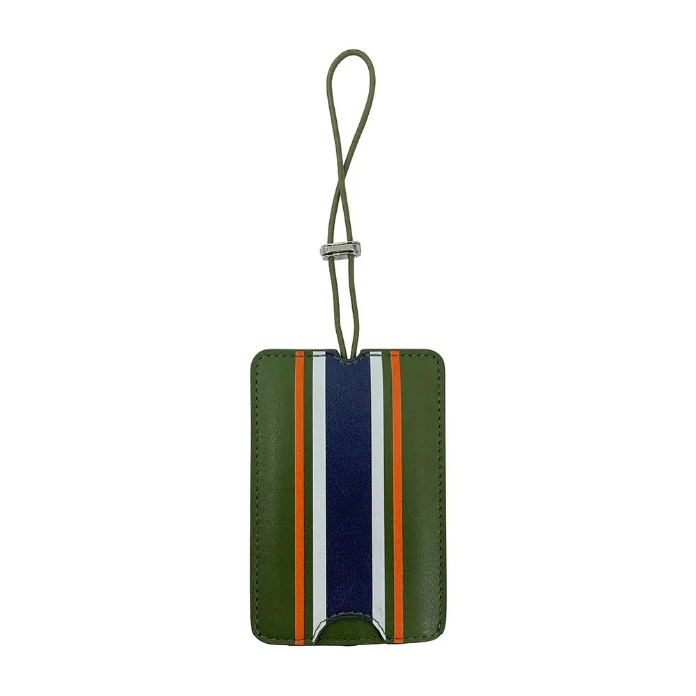 Annabel Trends-Stripe Luggage Tag