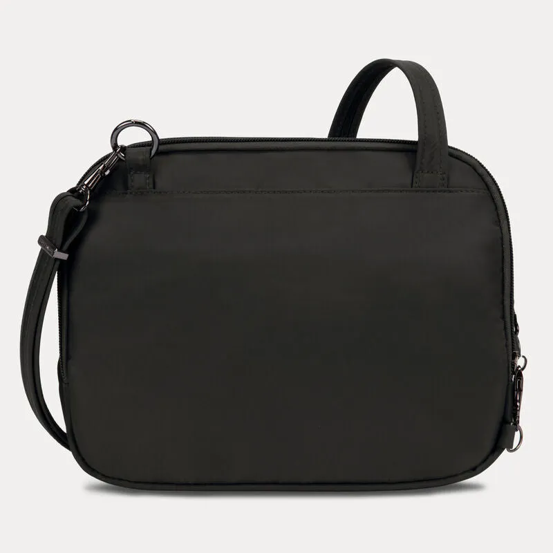 Anti-Theft Tailored E/W Shoulder Bag