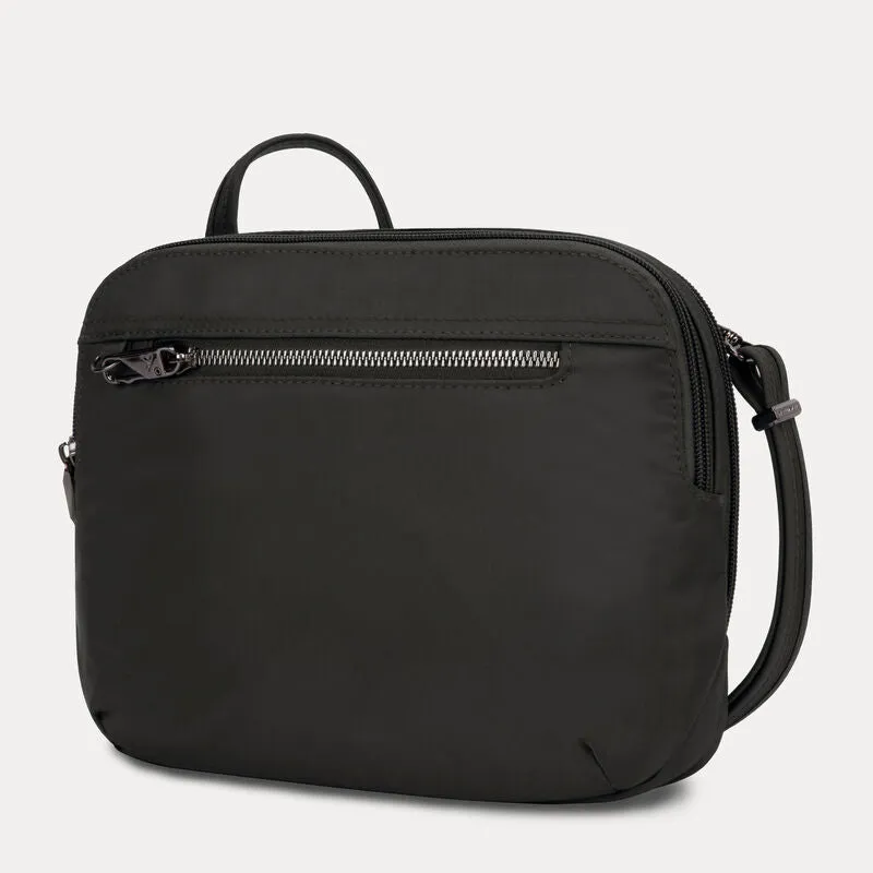 Anti-Theft Tailored E/W Shoulder Bag