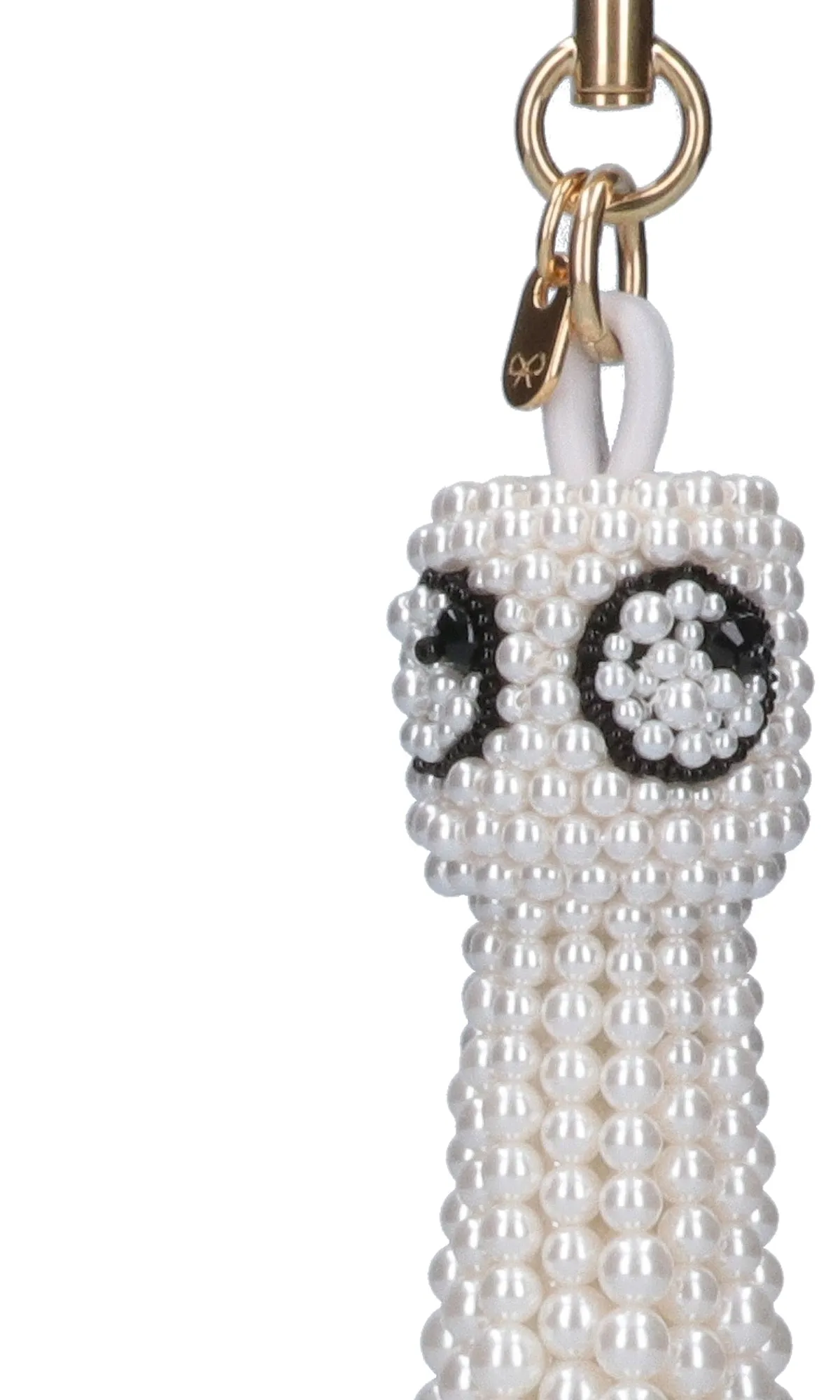 Anya Hindmarch Eyes Pearl Tassel Keyring