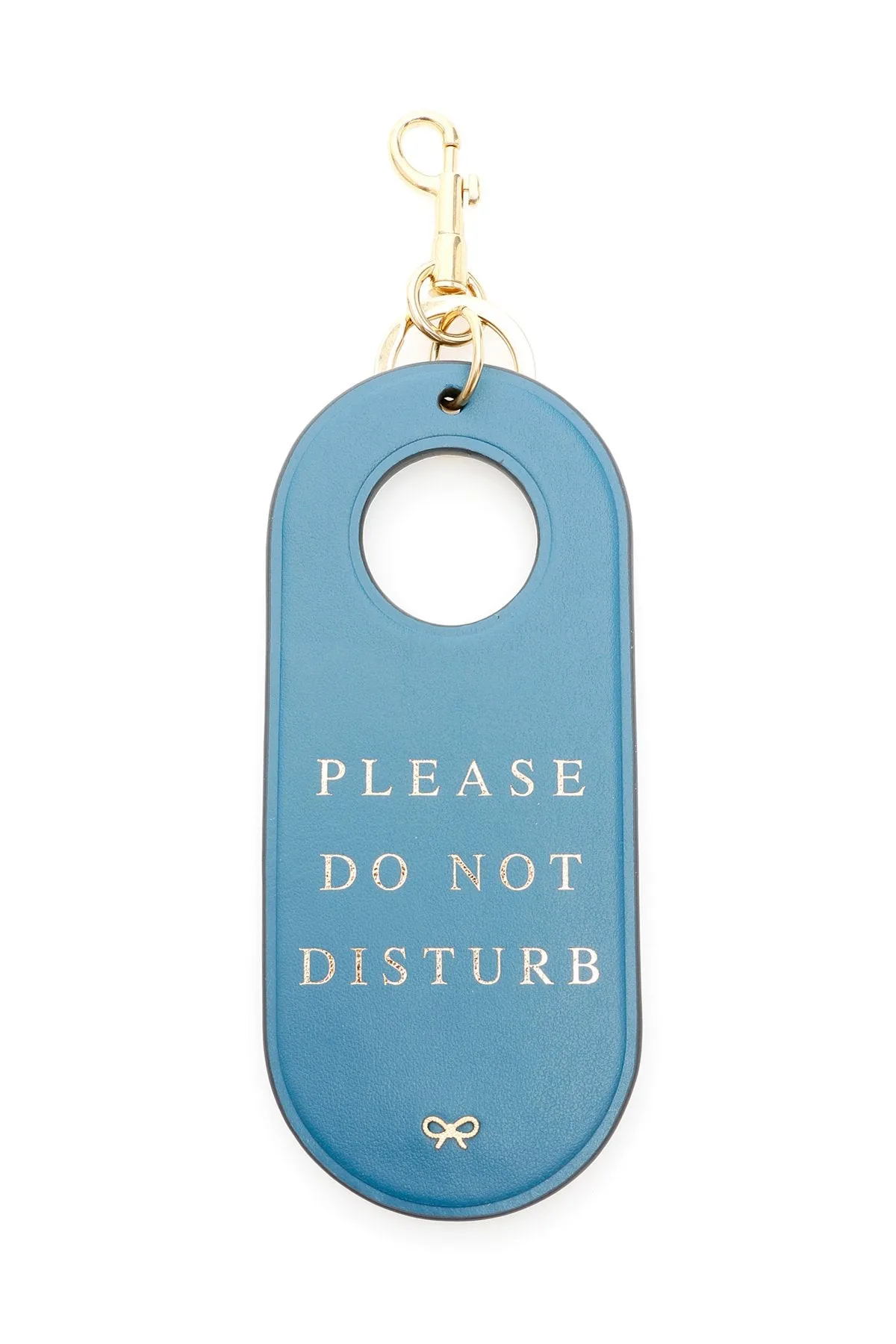 Anya Hindmarch Please Wake Me Contrast Key Ring