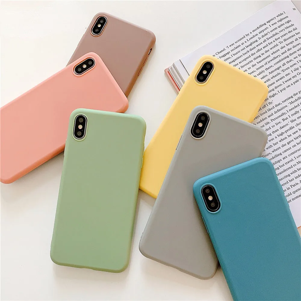 Anymob iPhone Gray Silicone Case Cover Bag Shell