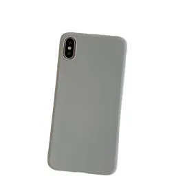 Anymob iPhone Gray Silicone Case Cover Bag Shell