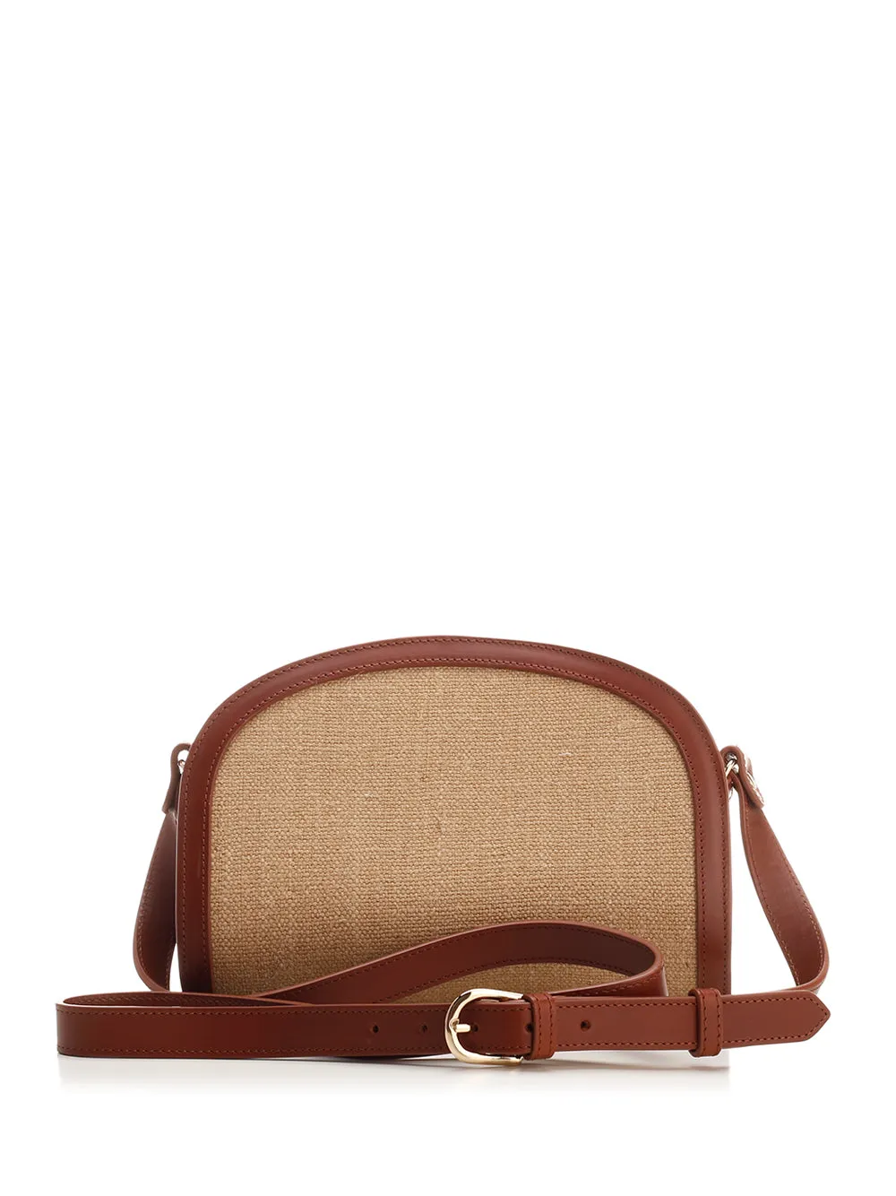 A.P.C. Demi-Lune Zipped Crossbody Bag