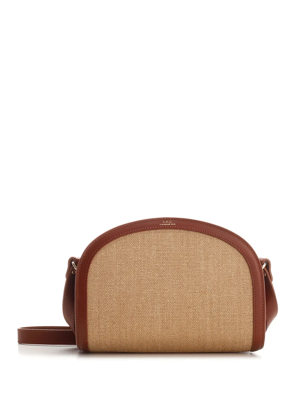 A.P.C. Demi-Lune Zipped Crossbody Bag