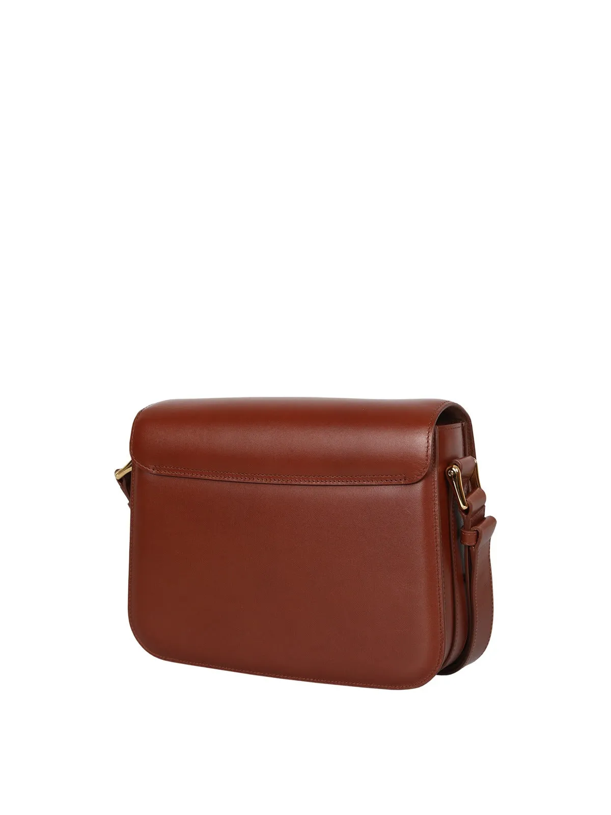 A.P.C. Grace Foldover Shoulder Bag