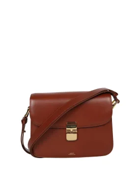 A.P.C. Grace Foldover Shoulder Bag